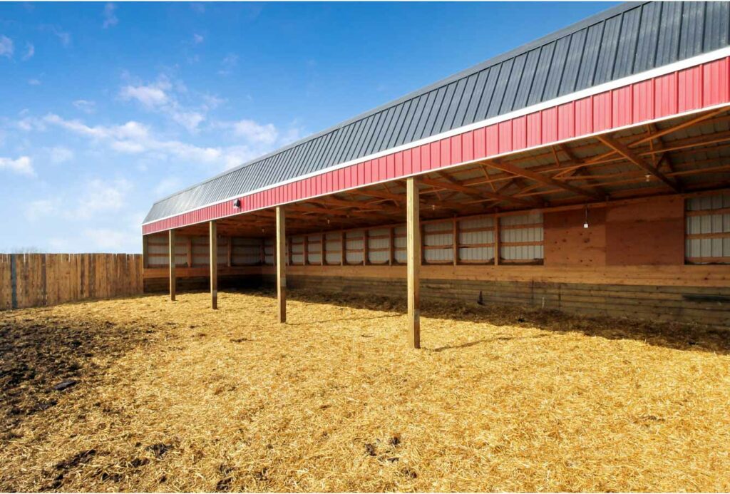 farm hay storage